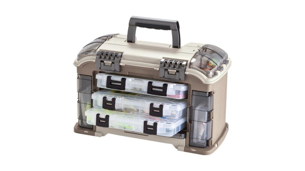 Plano Guide Series Angled Tackle System w/ StowAway Boxes