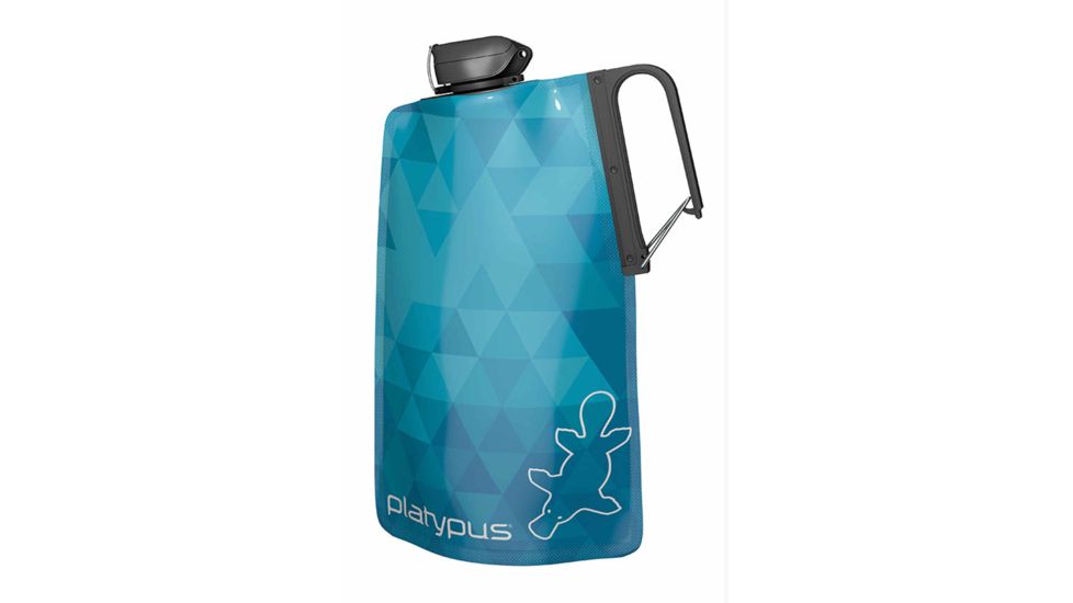 Platypus DuoLock SoftBottle -Blue Prisms-0.75 L