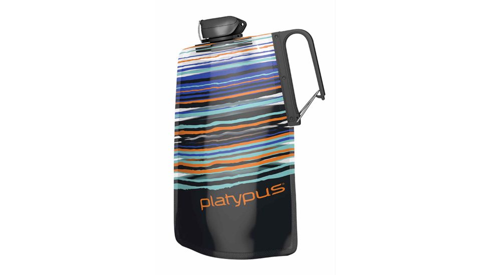 Platypus DuoLock SoftBottle -Orange Skyline-0.75 L
