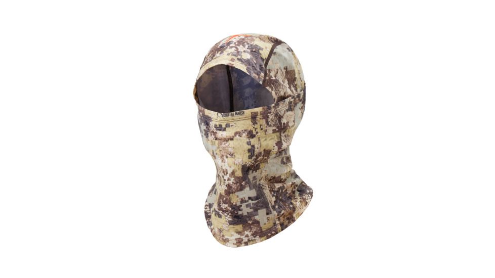 Plythal Facemask 2.0, Digital Marsh, One Size, 40062-CMM-OSFA