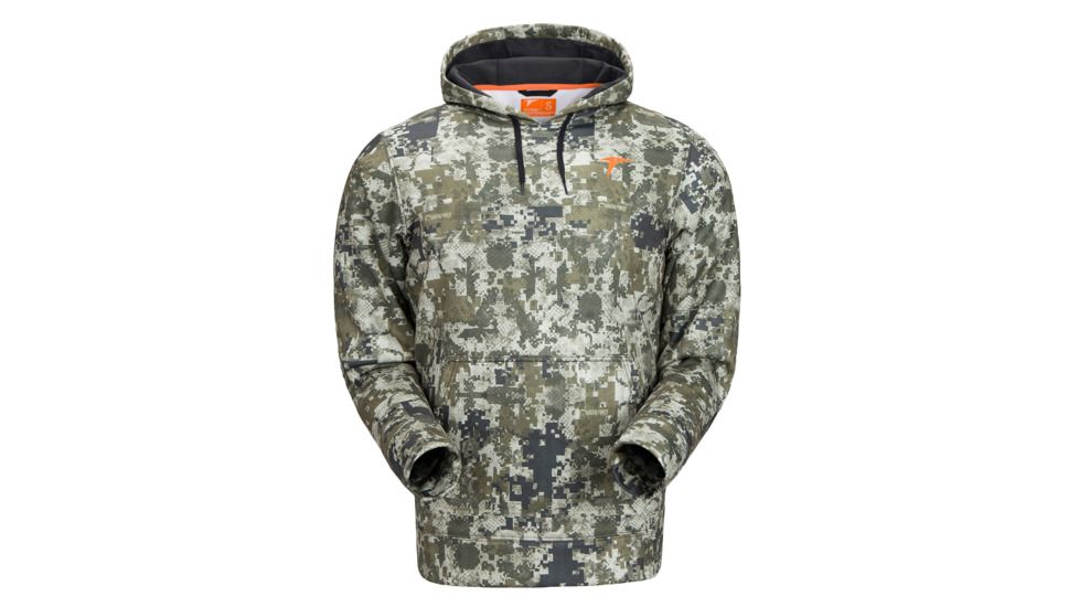 Plythal Hoodie 1.0, Digital Forest, 3XL 20049-CMF-3XL