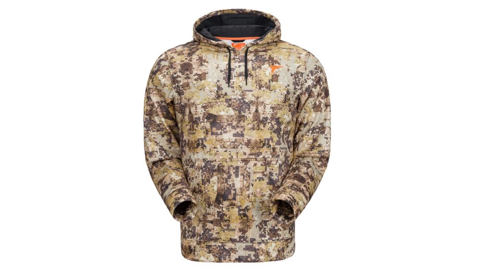 Plythal Hoodie 1.0, Digital Marsh, 3XL 20049-CMM-3XL