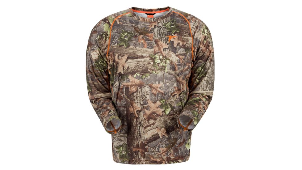 Plythal Long Sleeve Shirt, Photoflauge, 2XL 10014-CMP-2XL