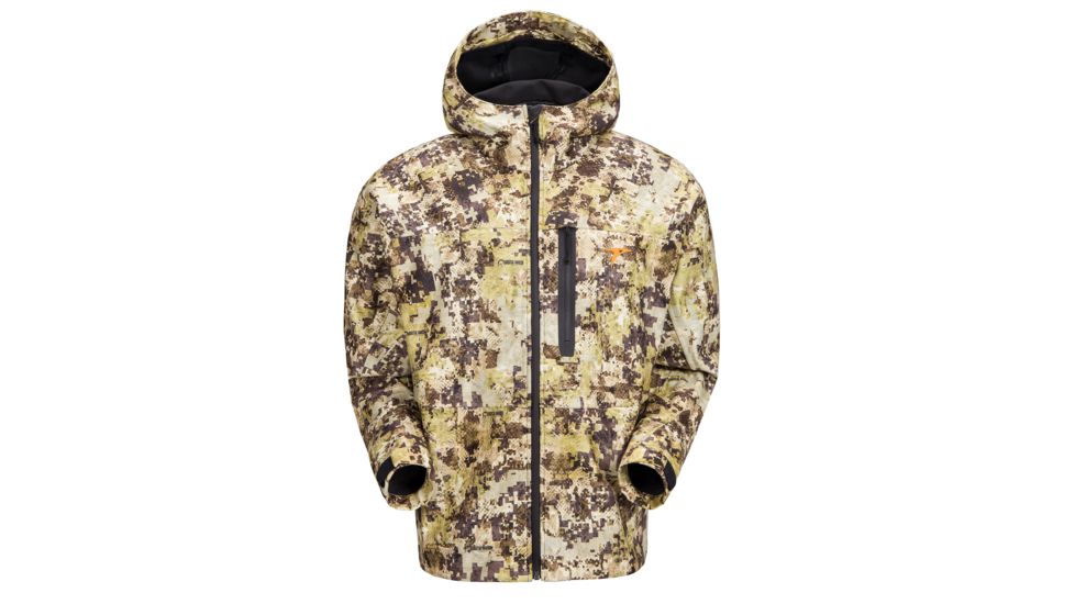 Plythal Rain Jacket - Unisex, Digital Marsh, 2XL, 20055-CMM-2XL