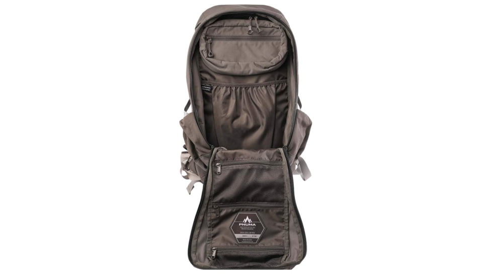 Pnuma Outdoors Chisos Day Pack, 2200CI, Beluga, OSFM, P616B