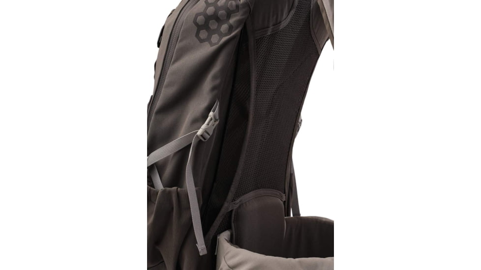 Pnuma Outdoors Chisos Day Pack, 2200CI, Beluga, OSFM, P616B