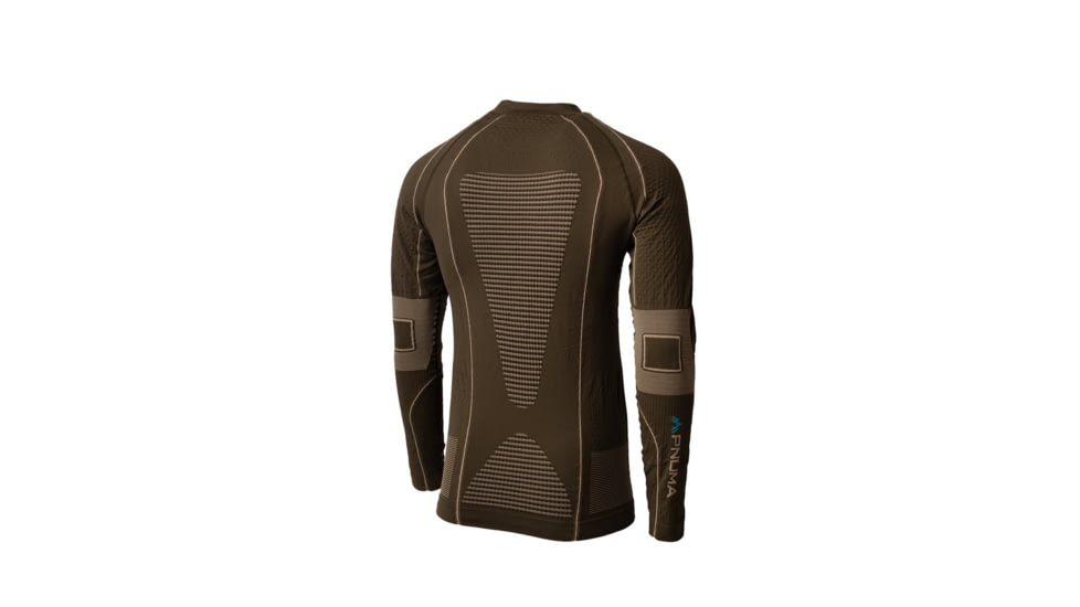 Pnuma Outdoors IconX Athletic Fit Base Layer Shirt - Mens, Pine Creek, L, P406DL