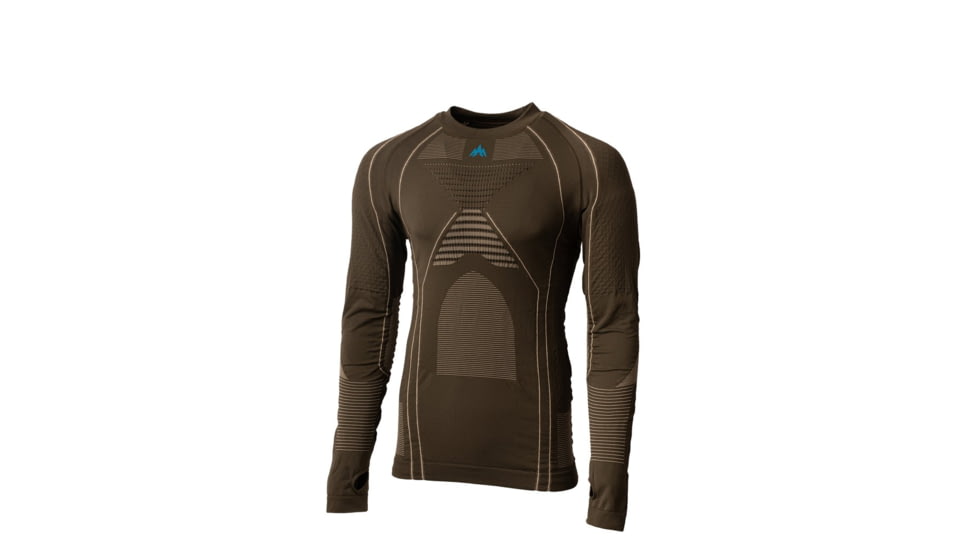 Pnuma Outdoors IconX Athletic Fit Base Layer Shirt - Mens, Pine Creek, L, P406DL