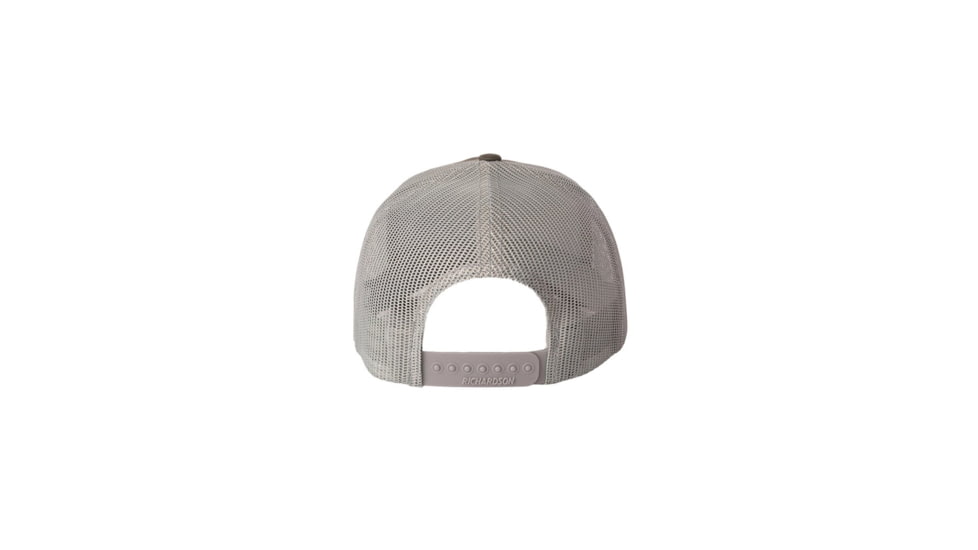 Pnuma Outdoors Lifestyle Five Panel Mesh Trucker Cap - Mens, Beetle/Quarry, OSFM, P608BQ