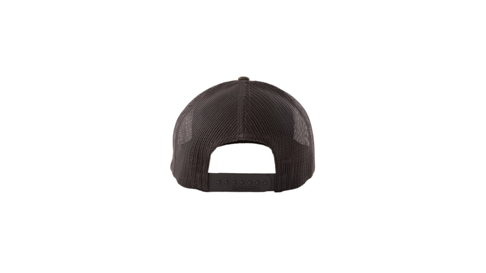 Pnuma Outdoors Lifestyle Mesh Trucker Cap Side Patch - Mens, Brown, OSFM, P608T