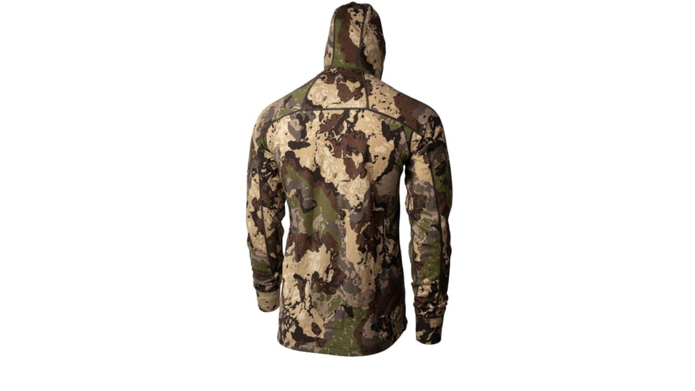 Pnuma Outdoors Merino Wool Gunnison Hoodie - Mens, Caza, XL, P905CX