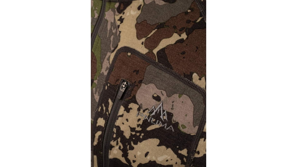 Pnuma Outdoors Merino Wool Gunnison Hoodie - Mens, Caza, XL, P905CX