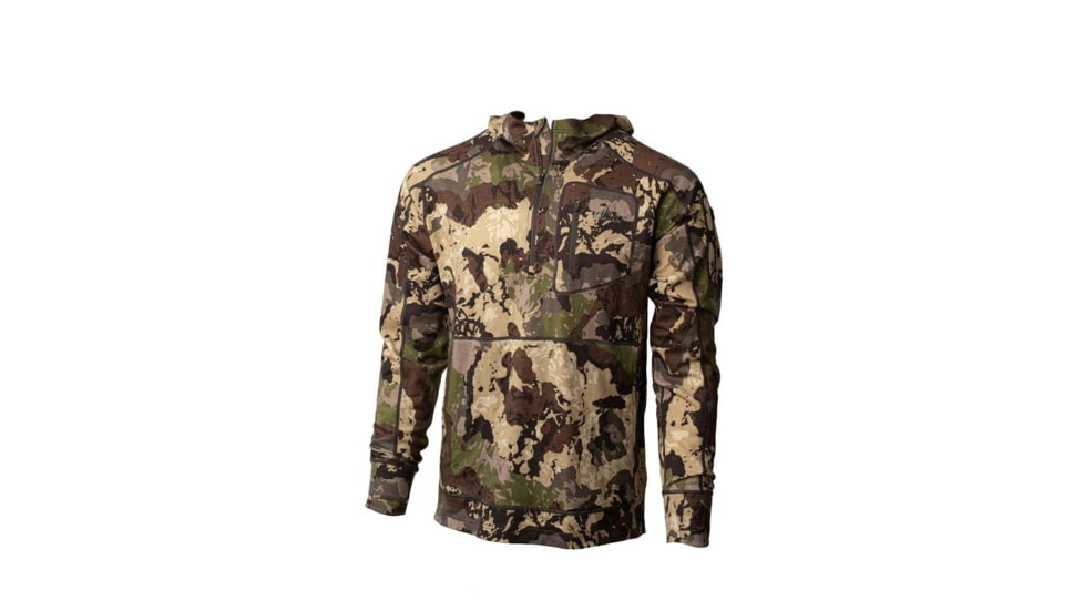Pnuma Outdoors Merino Wool Gunnison Hoodie - Mens, Caza, XL, P905CX