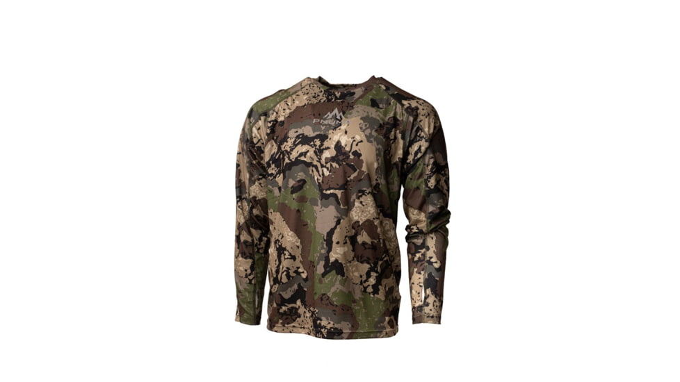 Pnuma Outdoors Rogue LS Performance Hunting Shirt - Mens, Caza, XL, PLLSTCZX