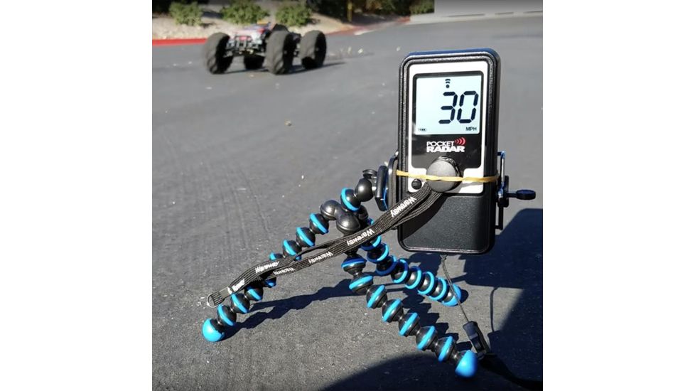 Pocket Radar Classic All Purpose Speed Radar Gun PR1000