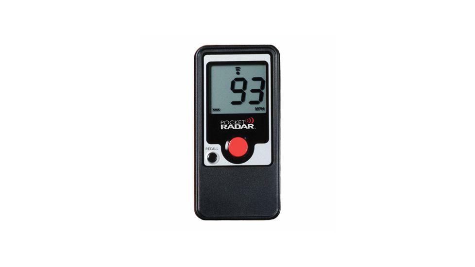 Pocket Radar Classic All Purpose Speed Radar Gun PR1000