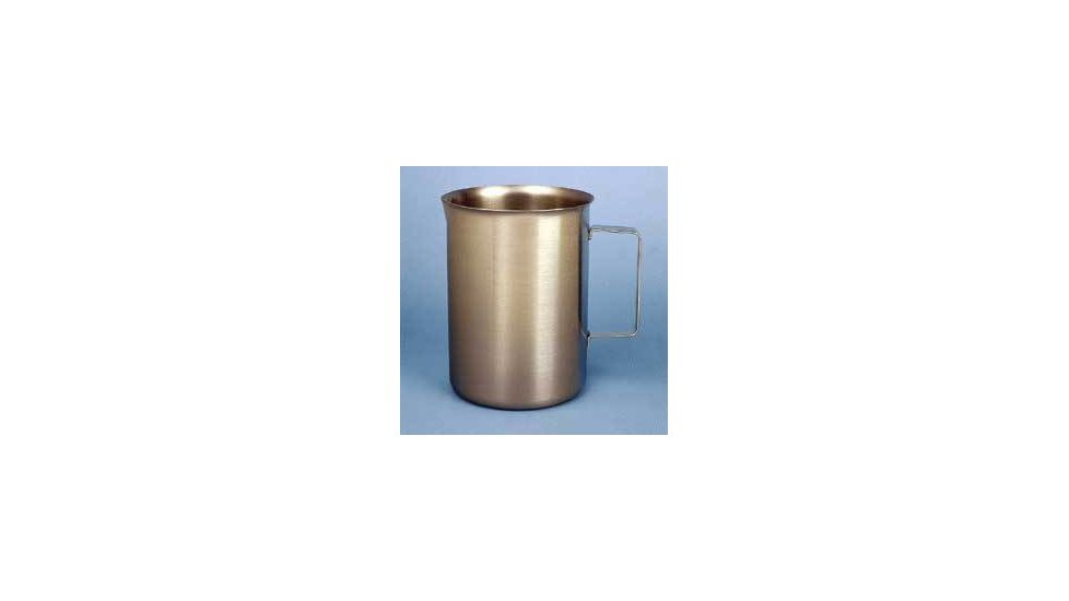 Polar Ware Beakers with Handles, Stainless Steel 3W