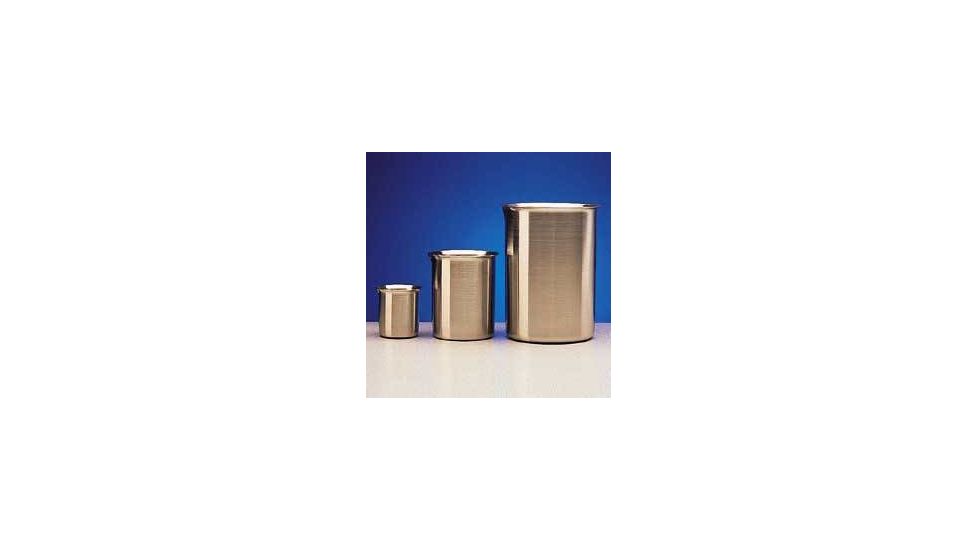 Polar Ware Griffin Beakers, Stainless Steel 2000B