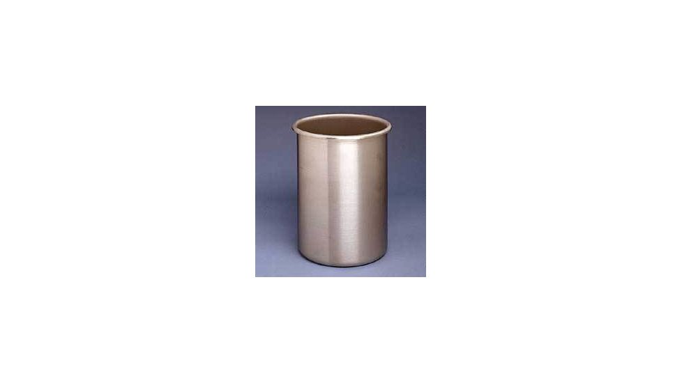 Polar Ware Ingredient Beakers, Stainless Steel 12Y-0 Beakers