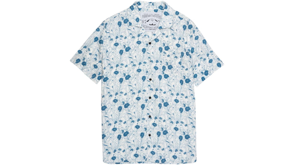 Poler Aloha Shirt, Large, All Seeing, 221APM3002-All Seeing-L