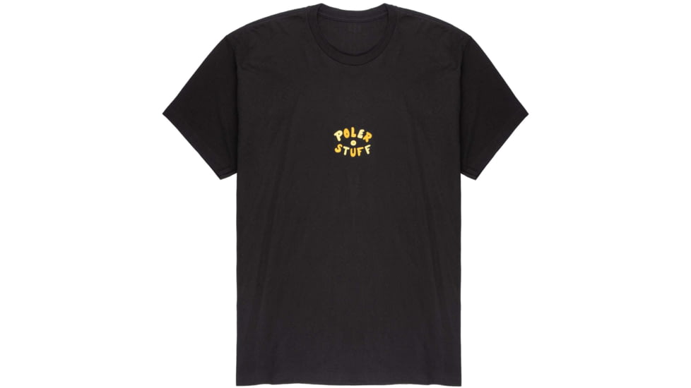 Poler Boogie Buddy T-Shirt, Large, Black, 214APM2008-Black-L