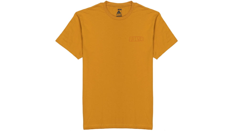 Poler Hear It Callin' T-Shirt, Extra Large, Antique Gold, 212APM2003-Antique Gold-XL