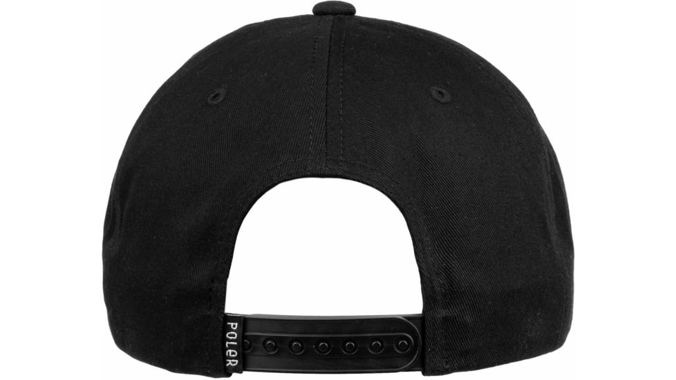 Poler Mechanic Patch Hat, Red, One Size, 212ACU7002-Red-O/S