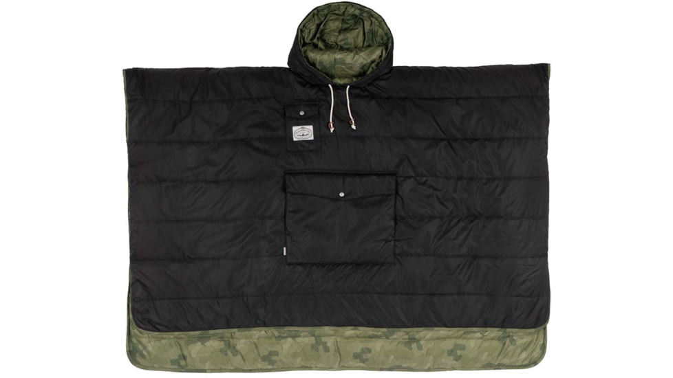 Poler Poncho, Furry Camo, Small/Medium, 221ACU5601-Furry Camo-S/M