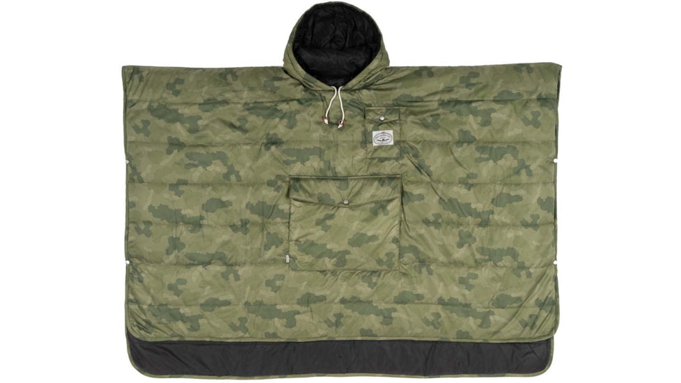 Poler Poncho, Furry Camo, Small/Medium, 221ACU5601-Furry Camo-S/M