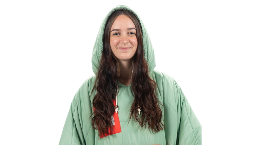 Poler Poncho, Moss/Rapids, One Size, 214ACU5601-Moss/Rapids-O/S