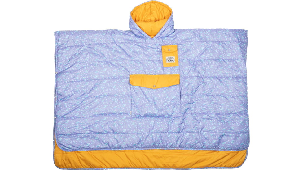 Poler Poncho, Ski Splatter, Large/Extra Large, 223ACU5601-Ski Splatter-L/XL