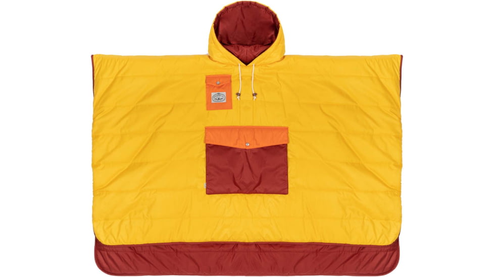 Poler Poncho, Sunrise Orange, Large/Extra Large, 223ACU5601-SrOrange-L/XL