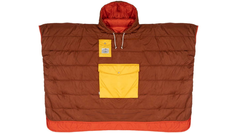 Poler Poncho, Sunset Orange, Small/Medium, 221ACU5601-Sunset Orange-S/M