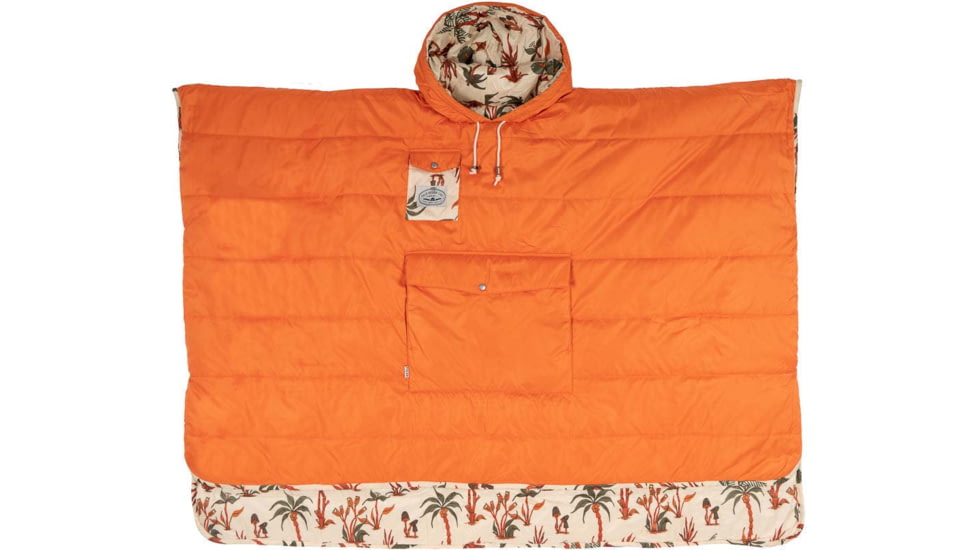 Poler Poncho, Trader Rick Sand, Small/Medium, 221ACU5601-TRickSand-S/M