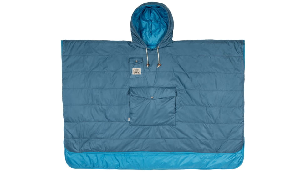 Poler Poncho, Waldo Lake/Shadow, One Size, 213ACU5601-WLShadow-O/S