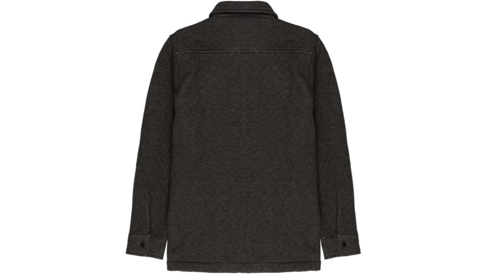 Poler Quincy Shacket, Large, Heather Metal, 211APM3601-Heather Metal-L