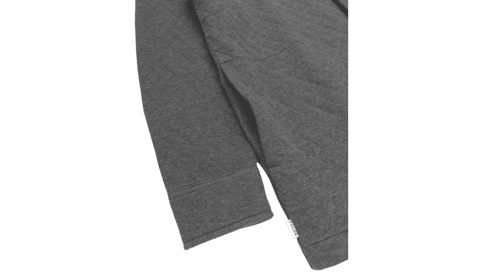 Poler Quincy Shacket, Large, Heather Metal, 211APM3601-Heather Metal-L