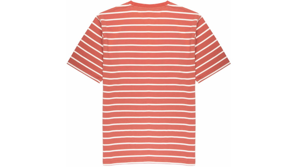 Poler Rufus Knit T-Shirt, Small, Washed Red, 212APM3501-Washed Red-S