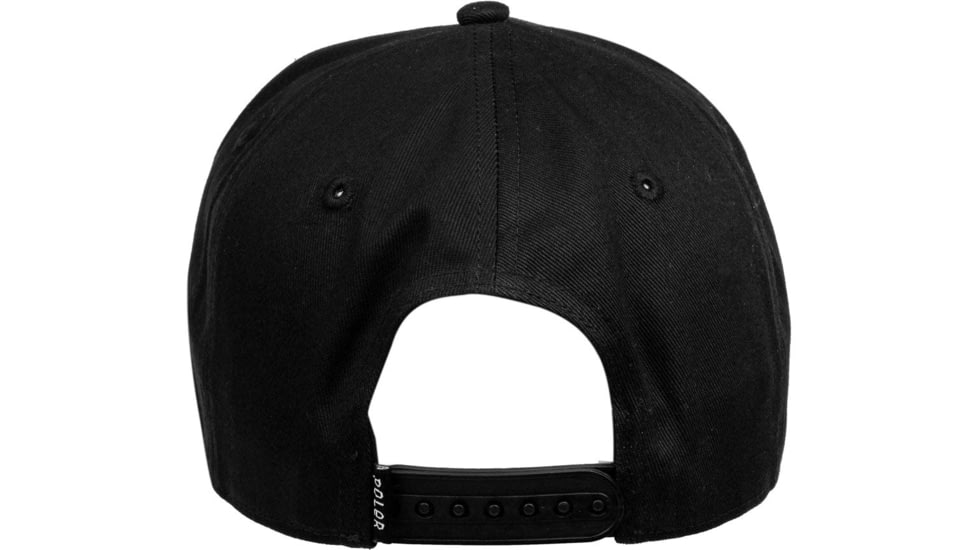 Poler Shrubbery Hat, Black, One Size, 221ACU7007-Black-O/S