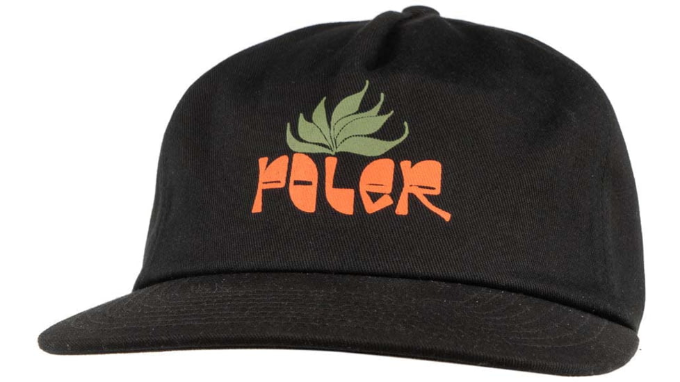 Poler Shrubbery Hat, Black, One Size, 221ACU7007-Black-O/S