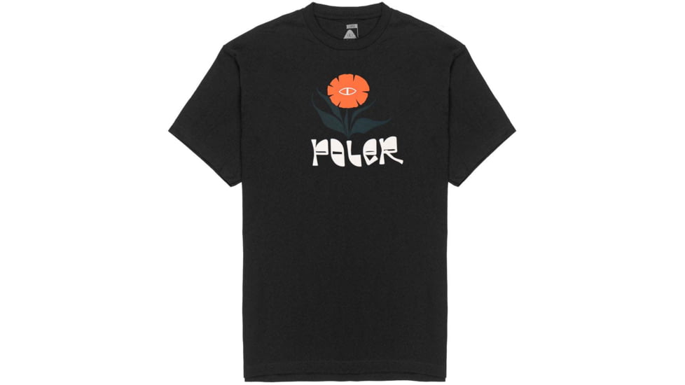 Poler Sprouts T-Shirt, Extra Large, Black, 221APM2005-Black-XL