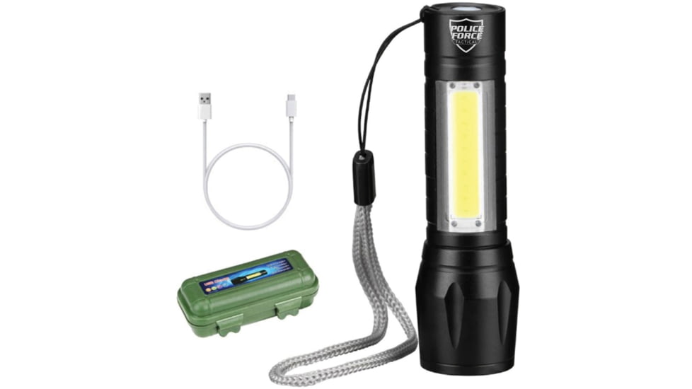 Police Force Tactical Tactical XPE/COB Mini Light