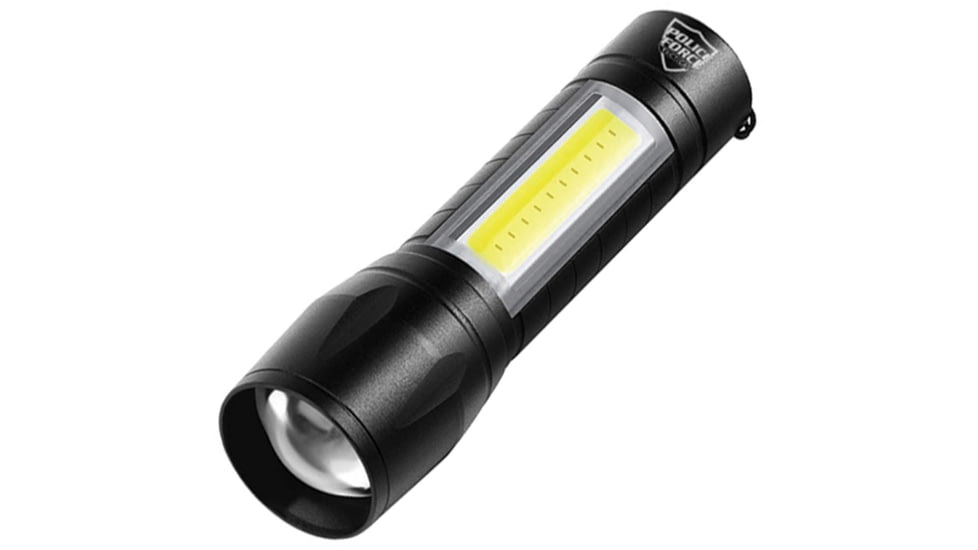 Police Force Tactical Tactical XPE/COB Mini Light