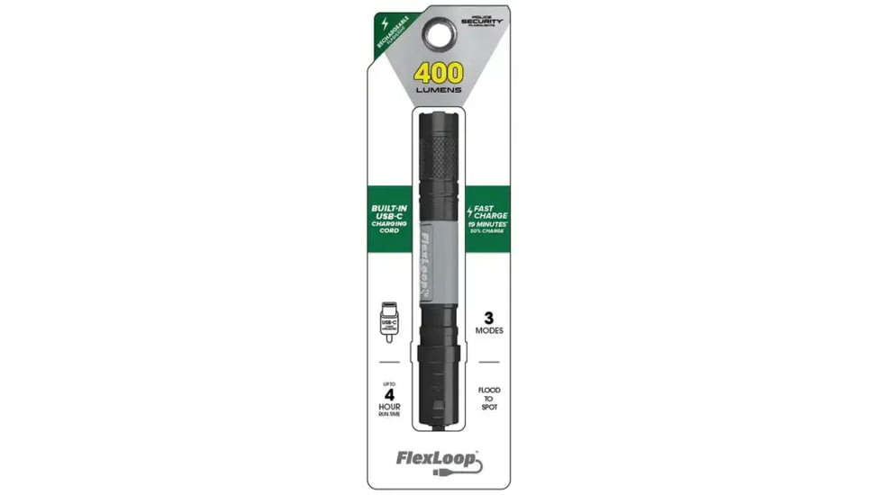 Police Security Flashlights Police Security FlexLoop RS Flashlight