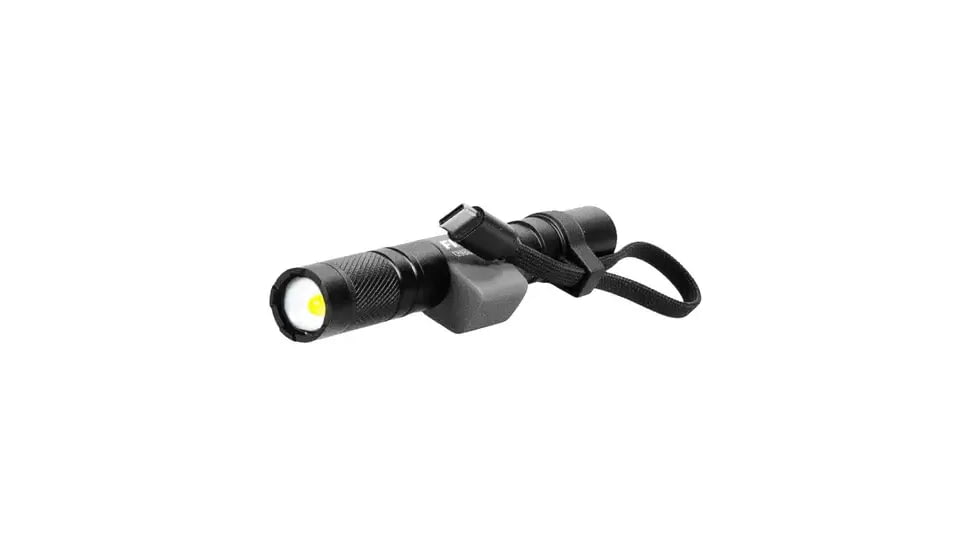 Police Security Flashlights FlexLoop Aura RS USB-C Rechargeable Battery 400 Lumens LED Flashlight, Black, 97510