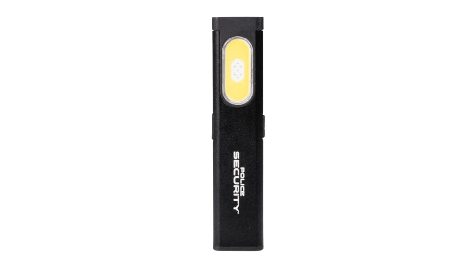 Police Security Flashlights Slate 380 Lumens LED Flashlight, Black, 97535