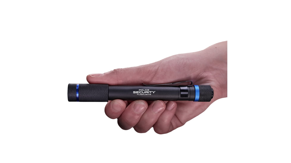 Police Security Flashlights Psf Aura Flashlight White 270 Lum 2aaa Batteries 3 Modes