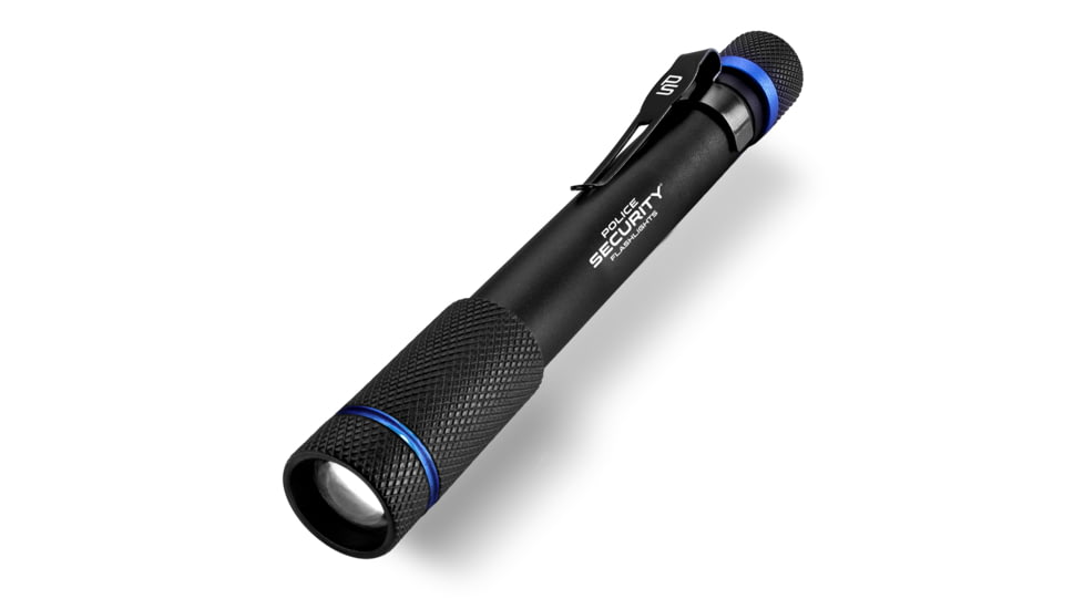 Police Security Flashlights Psf Aura Flashlight White 270 Lum 2aaa Batteries 3 Modes