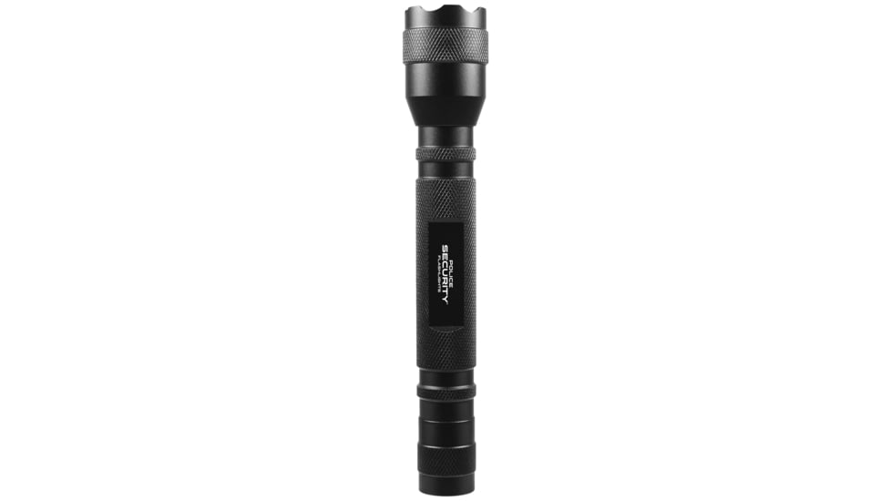 Police Security Flashlights Psf Blackjack Flashlight White 250 Lum Black W/2aa Batteries