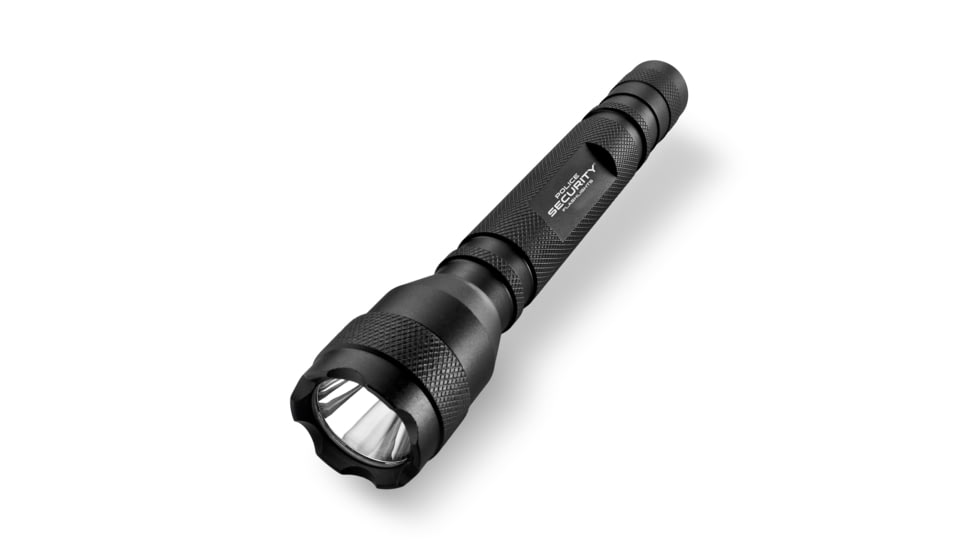 Police Security Flashlights Psf Blackjack Flashlight White 250 Lum Black W/2aa Batteries